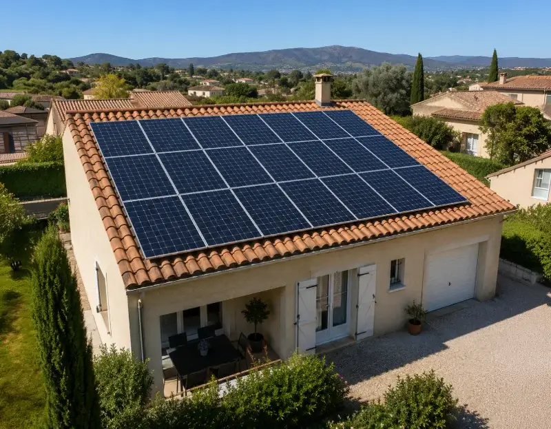 Prime à l'autoconsommation panneaux solaires Écully — aide financière de l'État